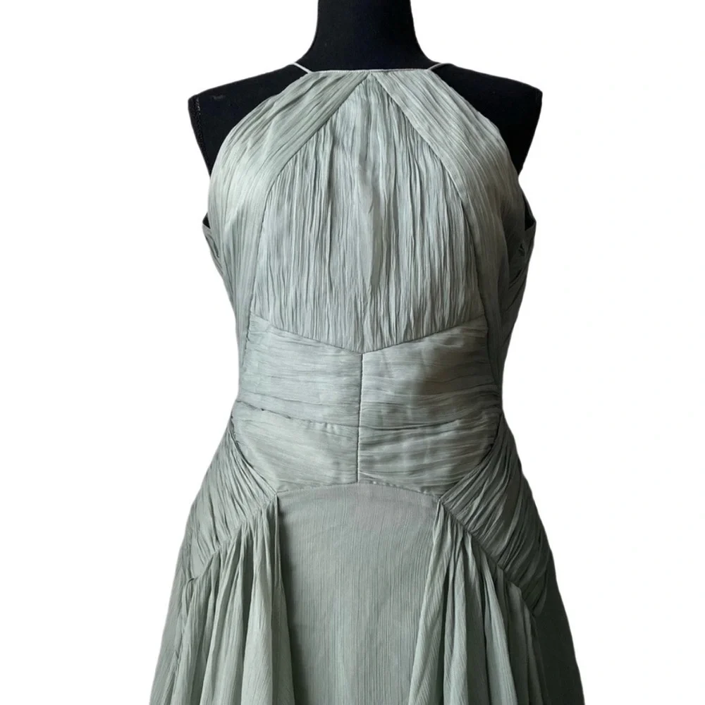 NEW! Women's ASOS Olive Pinny maxi dress prom wedding formal
Size 0 - Picture 5 of 11